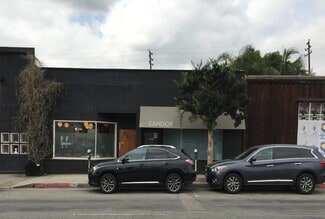 Los Angeles, CA Office/Retail, Retail - 723-727 N Fairfax Ave