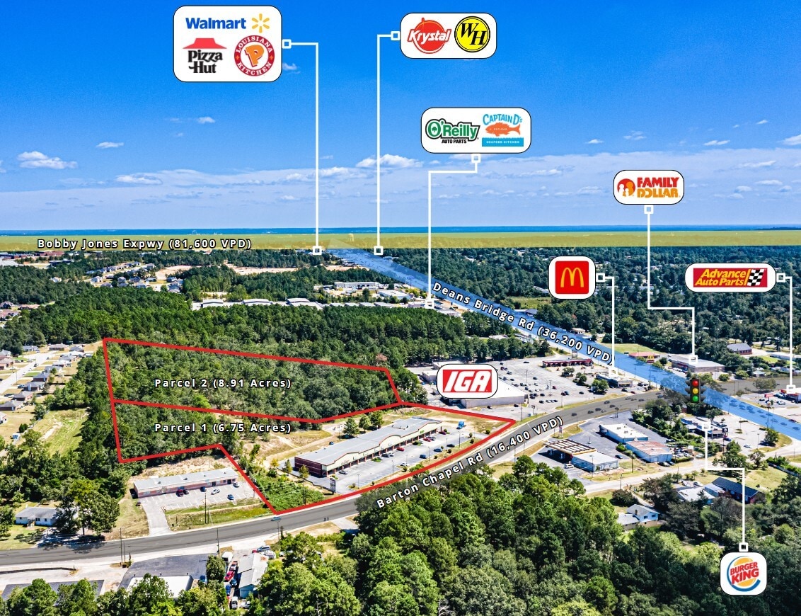 2664 New Barton Chapel Rd, Augusta, GA for Sale