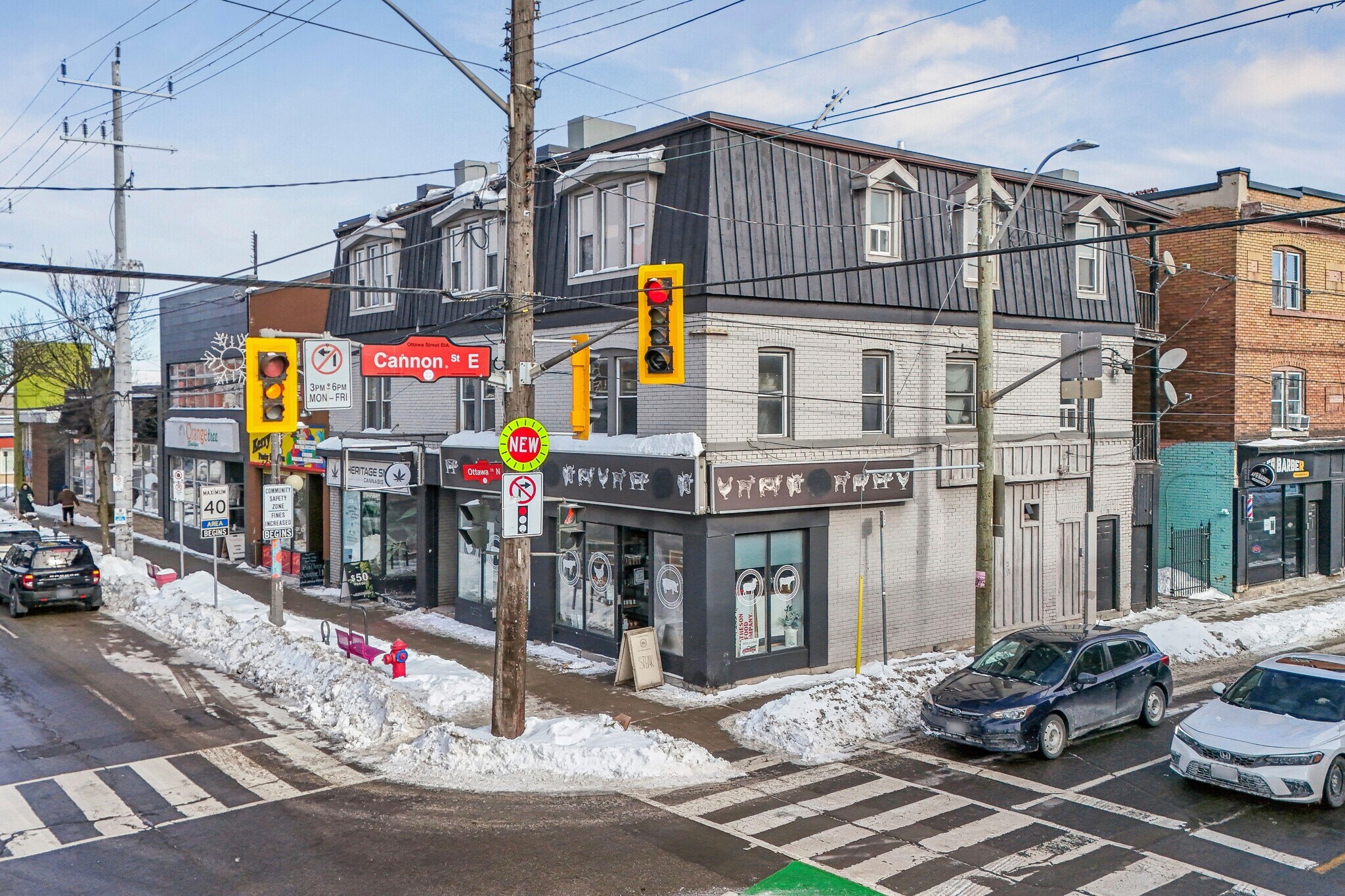 182-186 Ottawa St N, Hamilton, ON for Sale