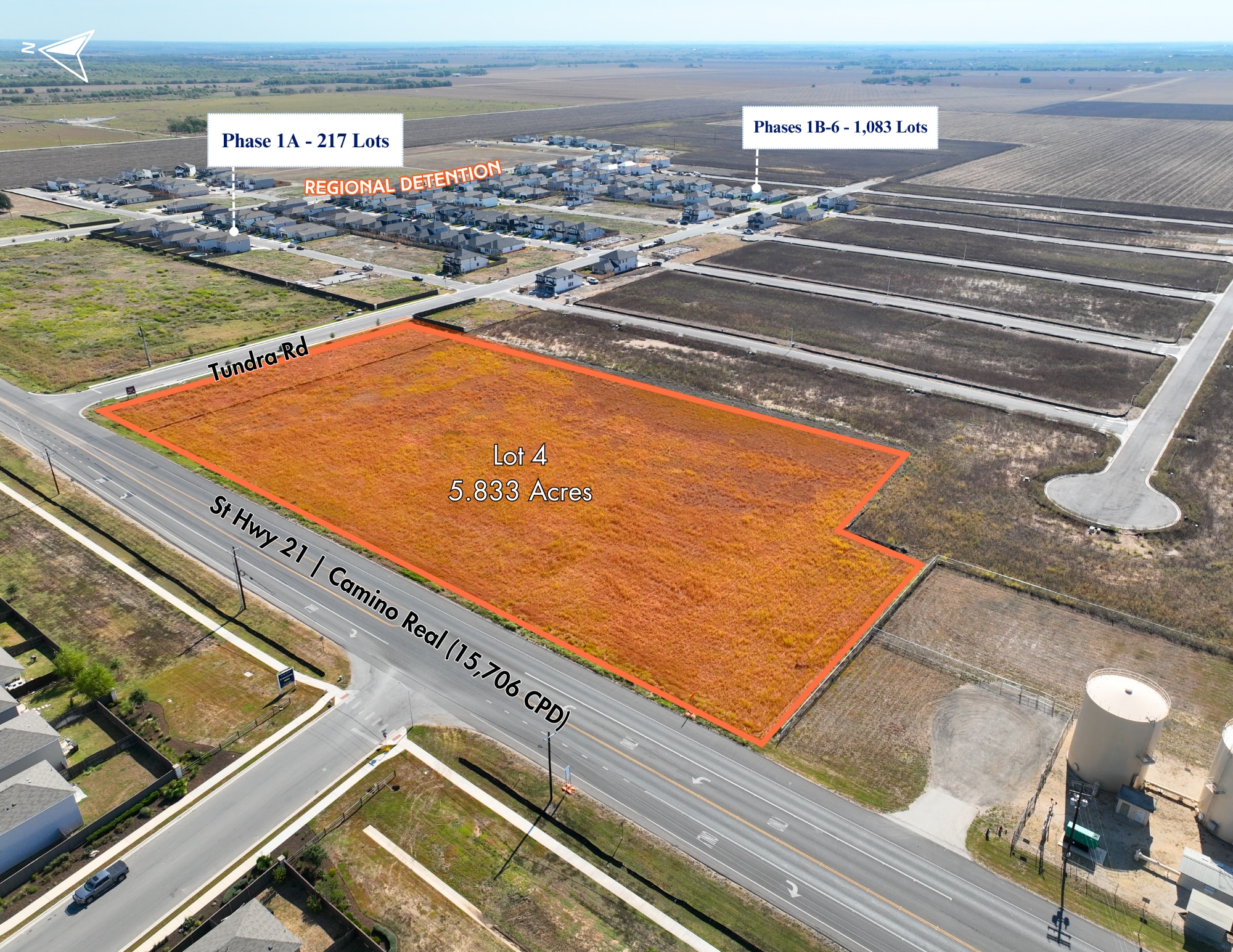 6920 Camino Real, Maxwell, TX for Sale