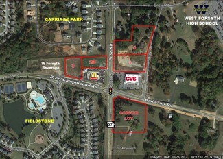 Cumming, GA Commercial Land - Post Rd @ Kelly Mill Rd