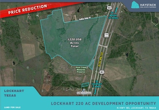 Lockhart, TX Commercial - N Hwy 183