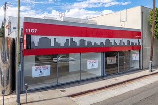 Los Angeles, CA Office, Retail - 1107 S Robertson Blvd