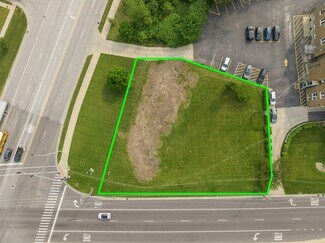 Aurora, IL Commercial Land - 1329 N Lake St