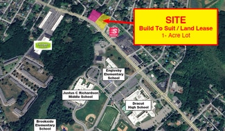 Dracut, MA Commercial Land - 1655 Lakeview Ave Dracut, MA Commercial Land - 1655 Lakeview Ave