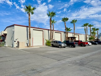 North Las Vegas, NV Industrial - 3865-3885 Rockbottom St