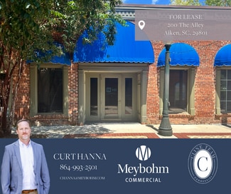 Aiken, SC Coworking Space - 200-210 The Aly