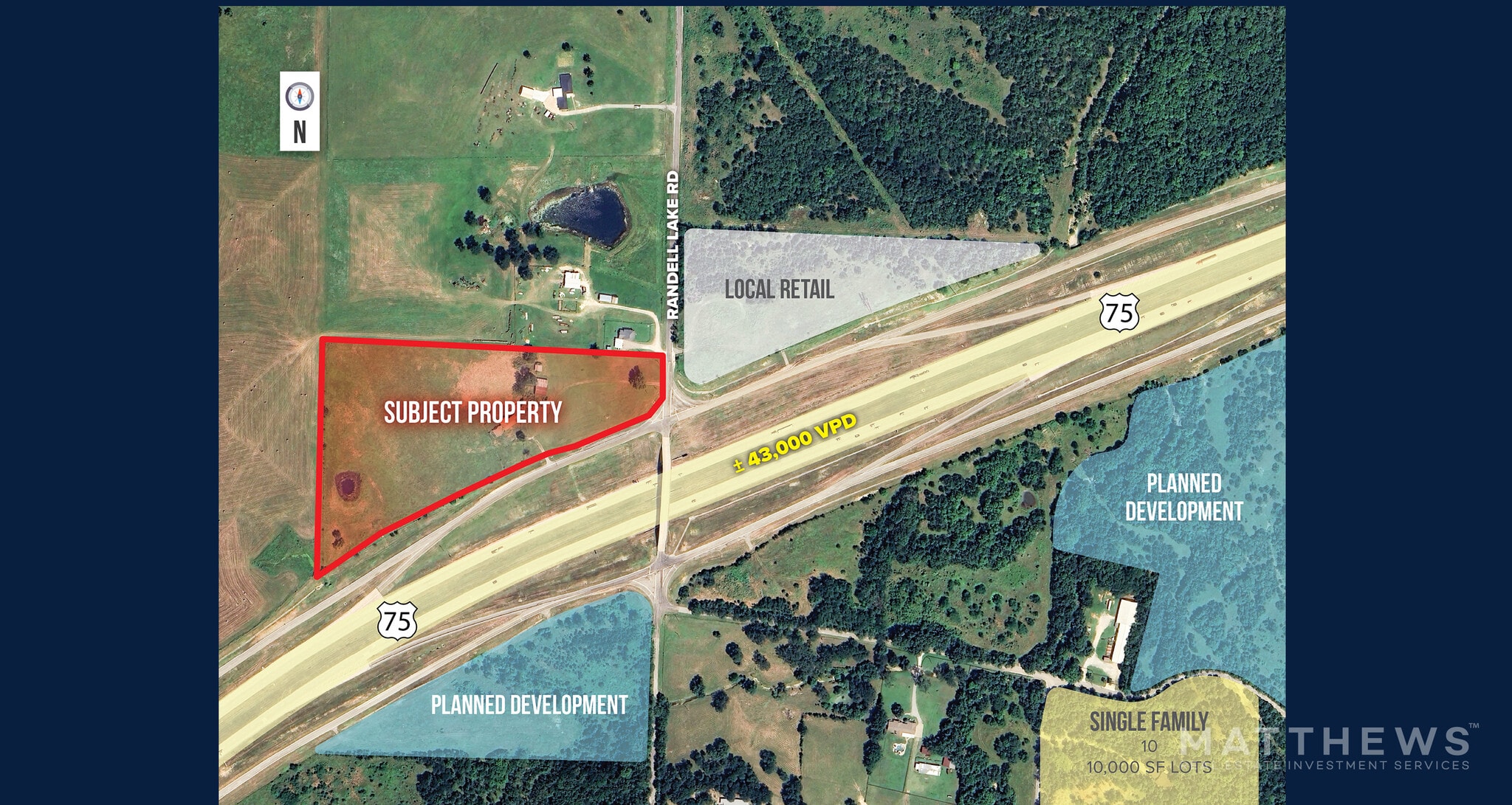 3515 Highway 75, Denison, TX for Sale