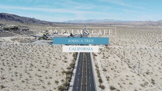 Joshua Tree, CA Commercial Land - 29 Palms Hwy