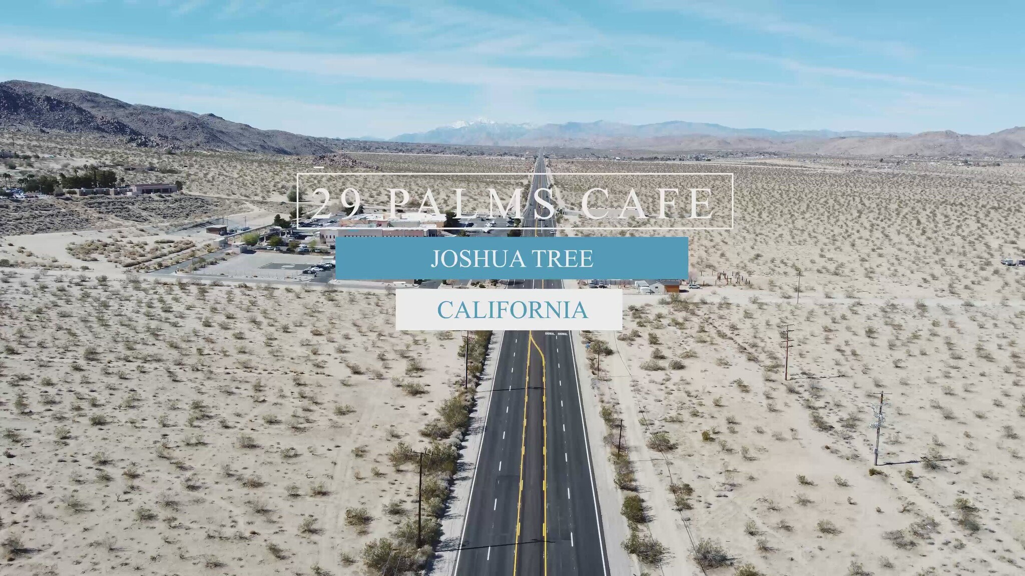 29 Palms Hwy, Joshua Tree, CA for Rent