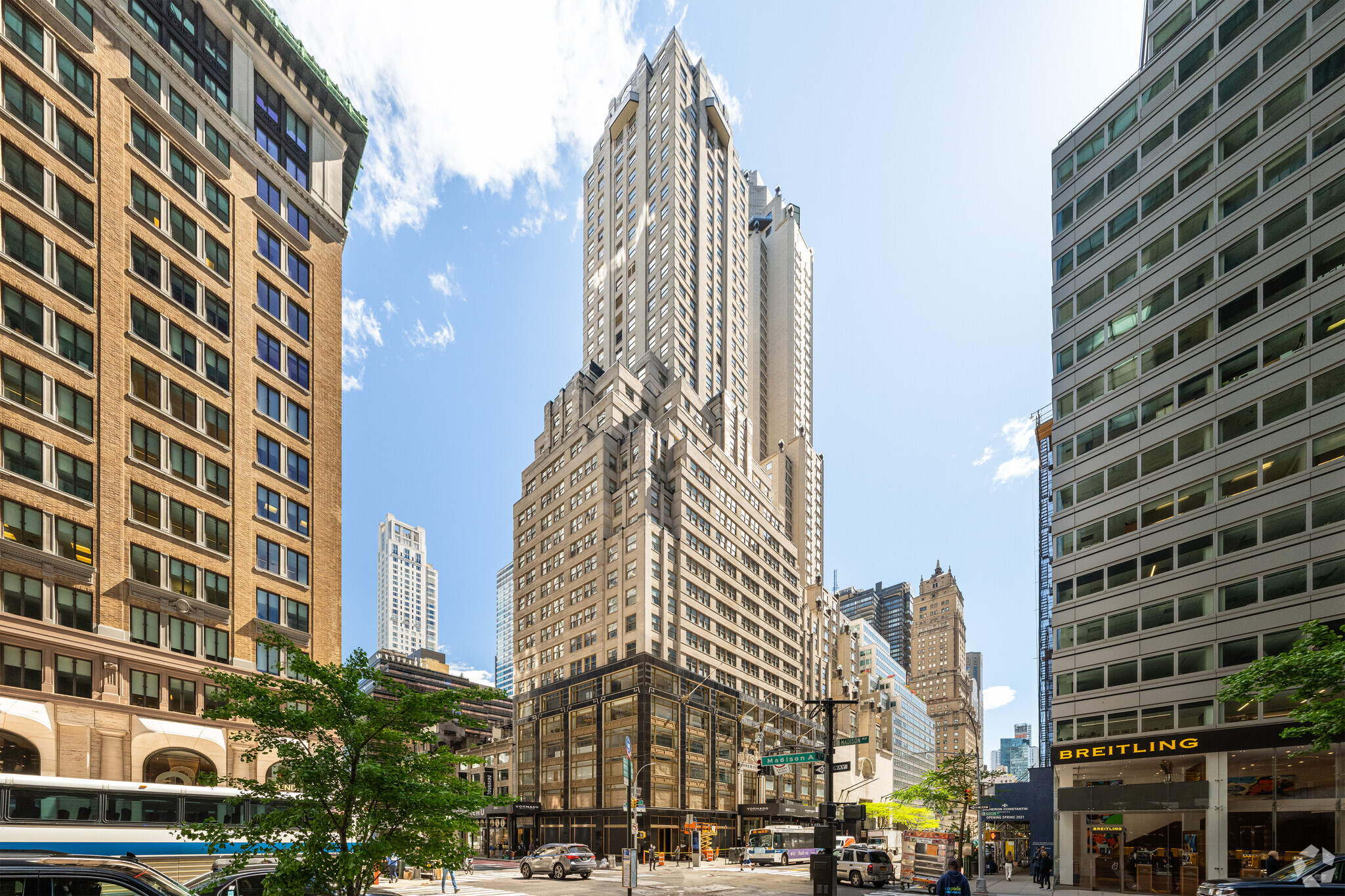 595 Madison Ave, New York, NY for Rent