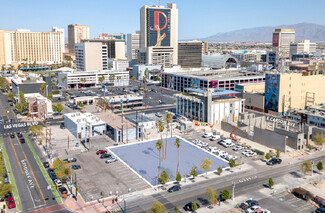 Las Vegas, NV Commercial Land - 218 S 6th St