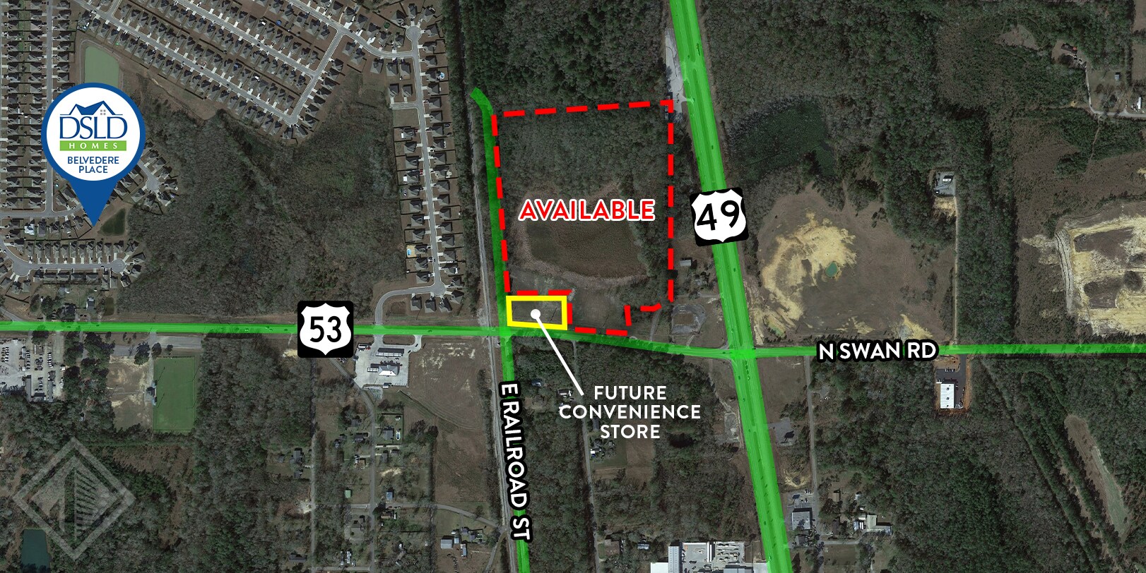 16202 Hwy 53, Gulfport, MS for Sale