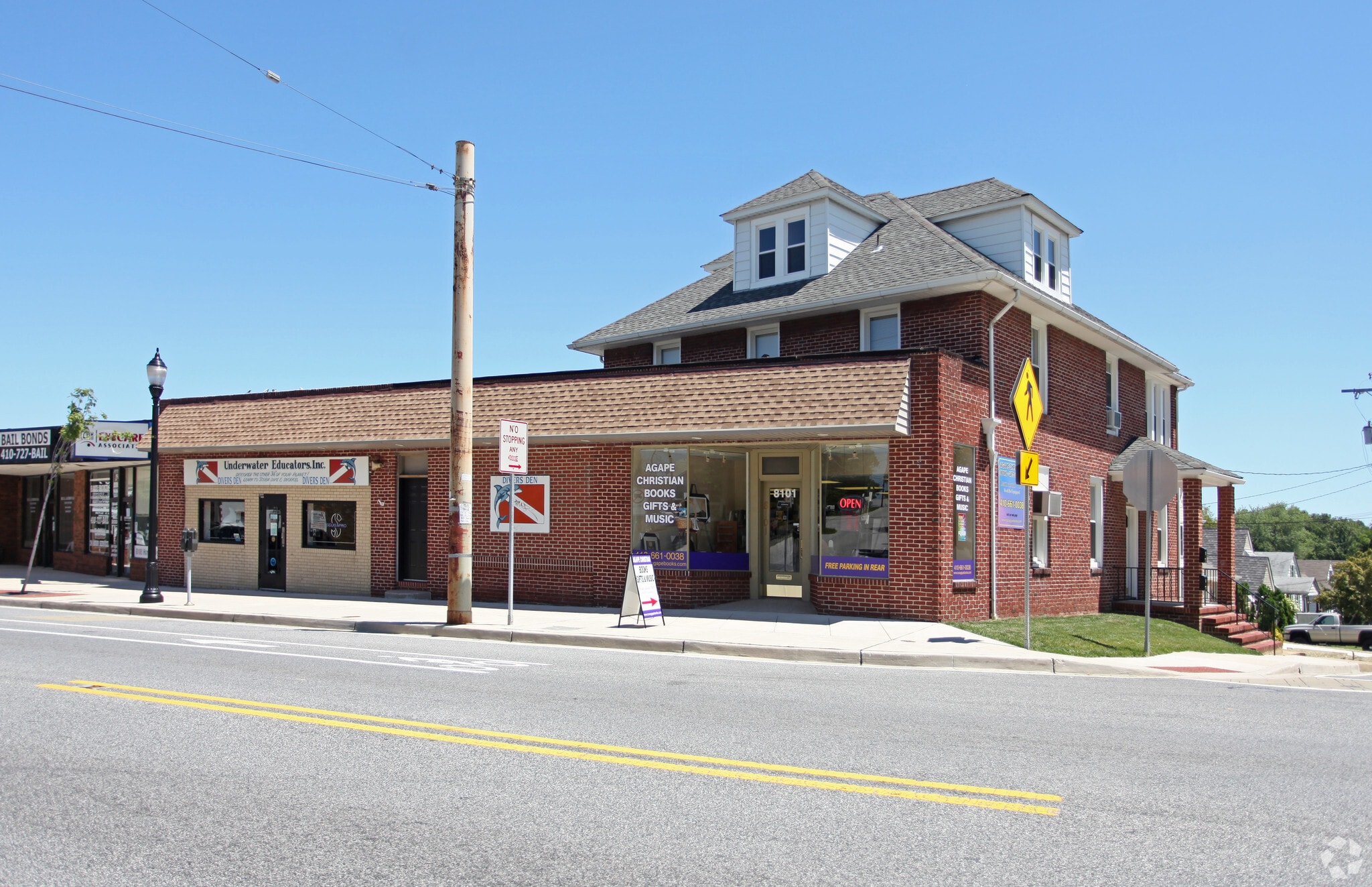 8101-8105 Harford Rd, Baltimore, MD for Rent