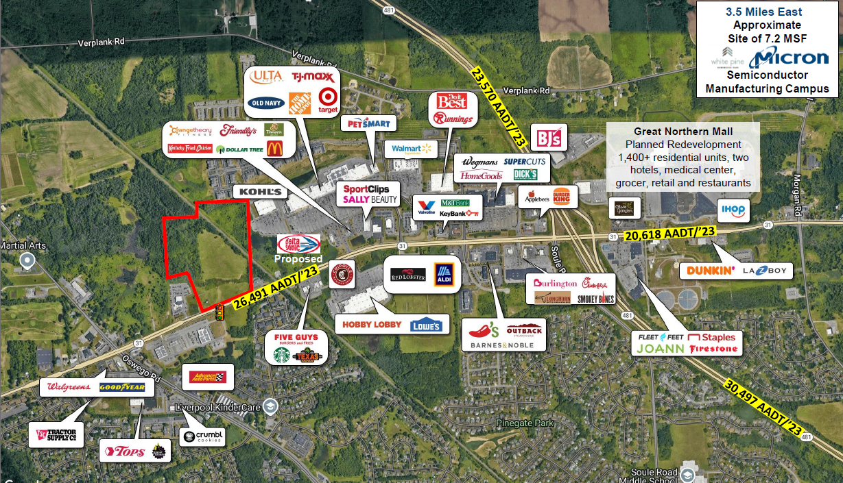 3715 Route 31, Clay, NY for Sale