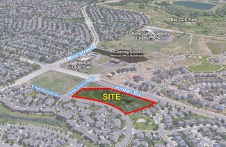 Parker, CO Commercial Land - SWC Cedar Gulch Pkwy & Jordan Rd