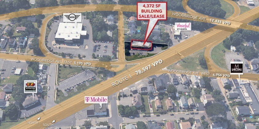 280 US 1, Edison, NJ for Sale