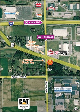 Englewood, OH Commercial Land - 7437 Salem Ave