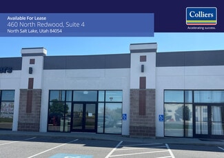 North Salt Lake, UT Commercial Land - 460 N Redwood Rd