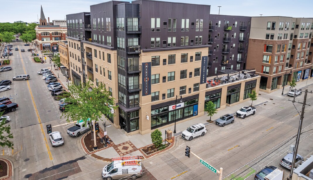 405 Broadway N, Fargo, ND for Rent