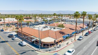 Palm Desert, CA Storefront Retail/Office - 73640-73690 El Paseo