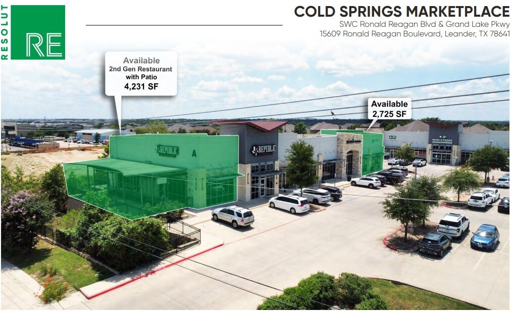 15609 Ronald Reagan Blvd, Leander, TX for Rent