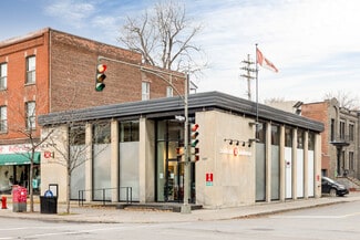 Westmount, QC Storefront - 4895 Rue Sherbrooke O