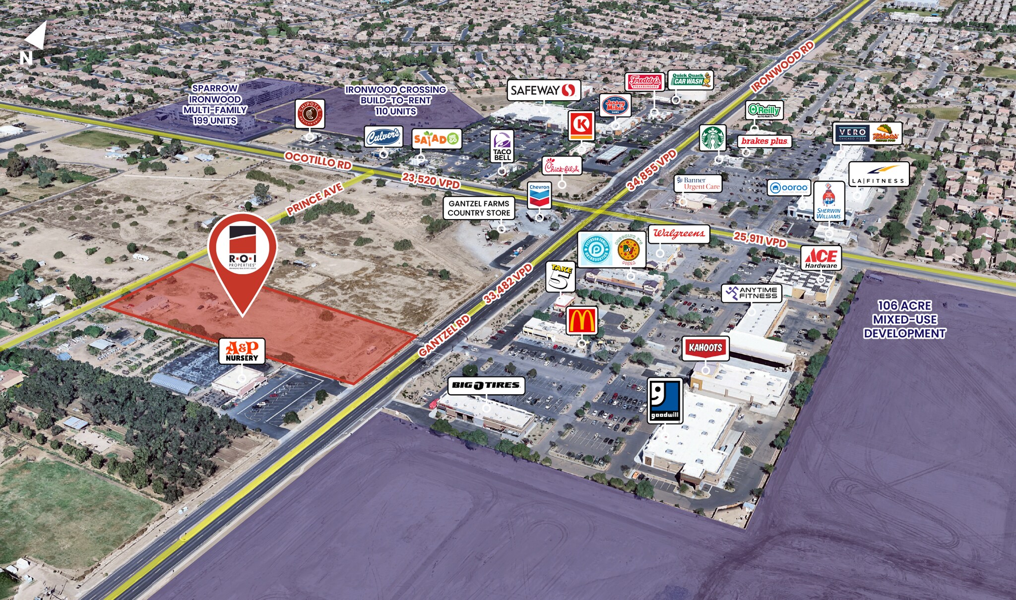 40453 N Prince Ave, San Tan Valley, AZ for Sale