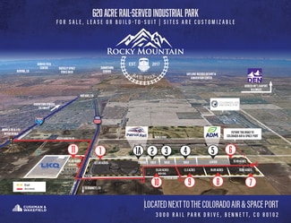 Bennett, CO Industrial - TBD E. Colfax Bennett, CO Industrial - TBD E. Colfax