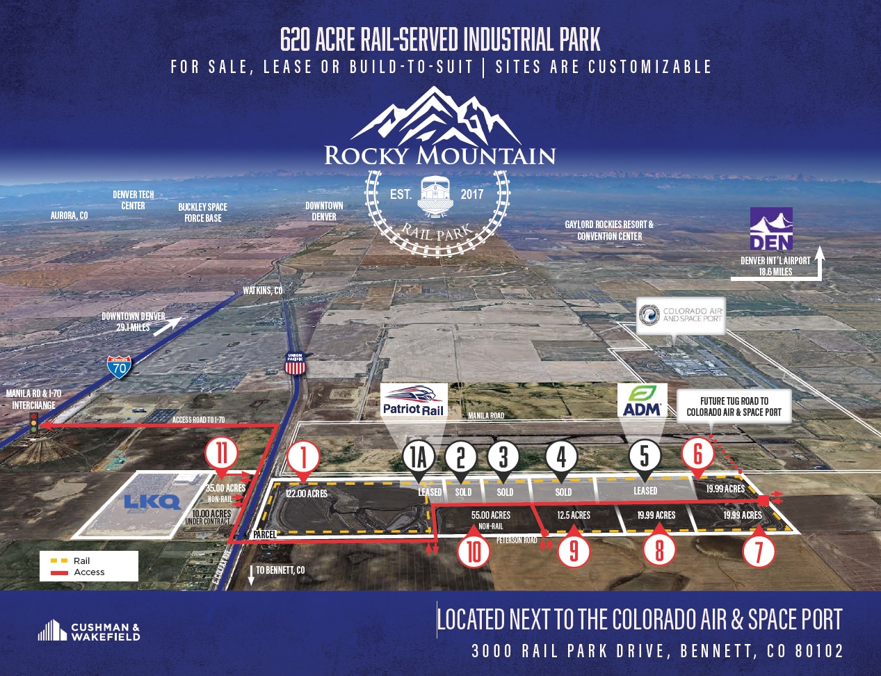 TBD E. Colfax, Bennett, CO for Rent