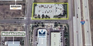 Loveland, CO Industrial Land - 5815-5895 Rockwell Ave