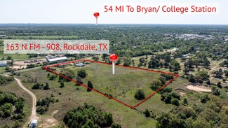 Rockdale, TX Commercial - 163 N FM 908
