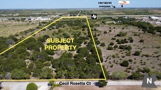 Austin, TX Industrial Land - 10912 FM 1625