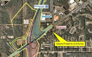 Middleburg, FL Commercial Land - 1544 Baxley Rd