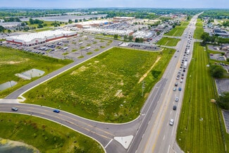 Lewis Center, OH Commercial Land - 8425 Columbus Pike