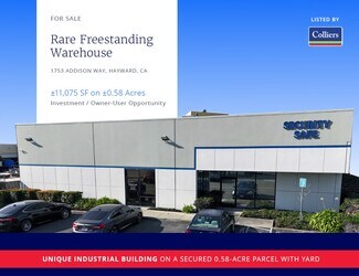Hayward, CA Warehouse - 1753 Addison Way