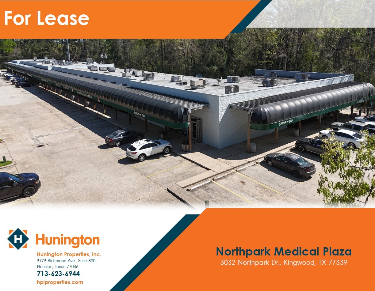 3020-3090 Northpark Dr, Humble, TX for Rent