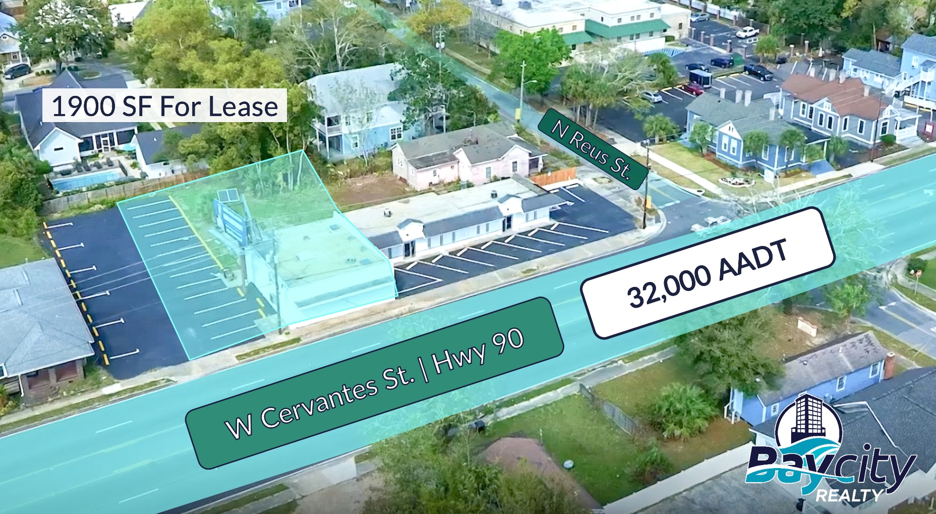 400 W Cervantes St, Pensacola, FL for Rent