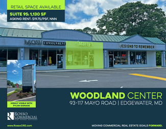 Edgewater, MD Retail - 93-117 Mayo Rd