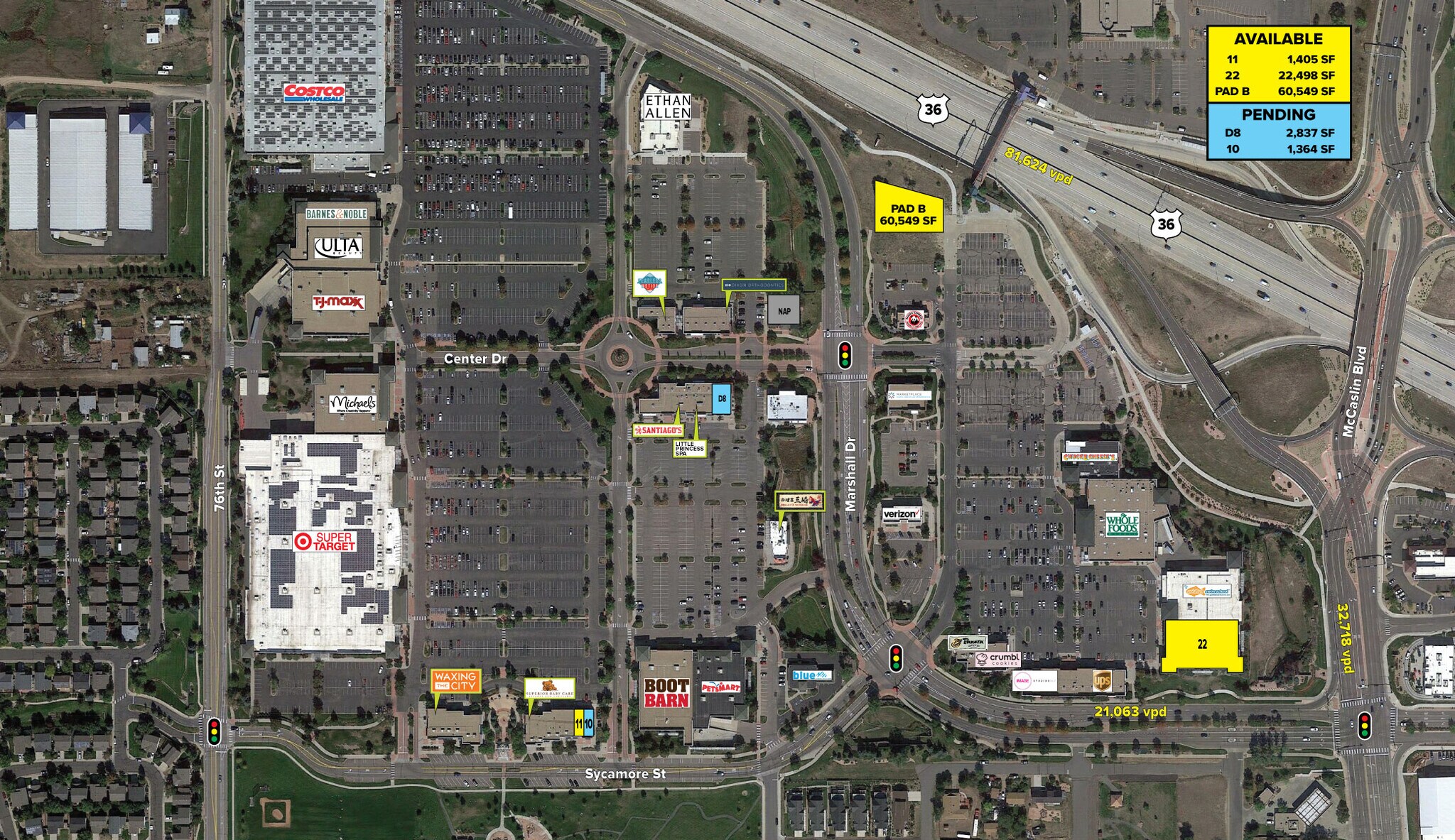 400 Marshall Rd, Superior, CO for Rent
