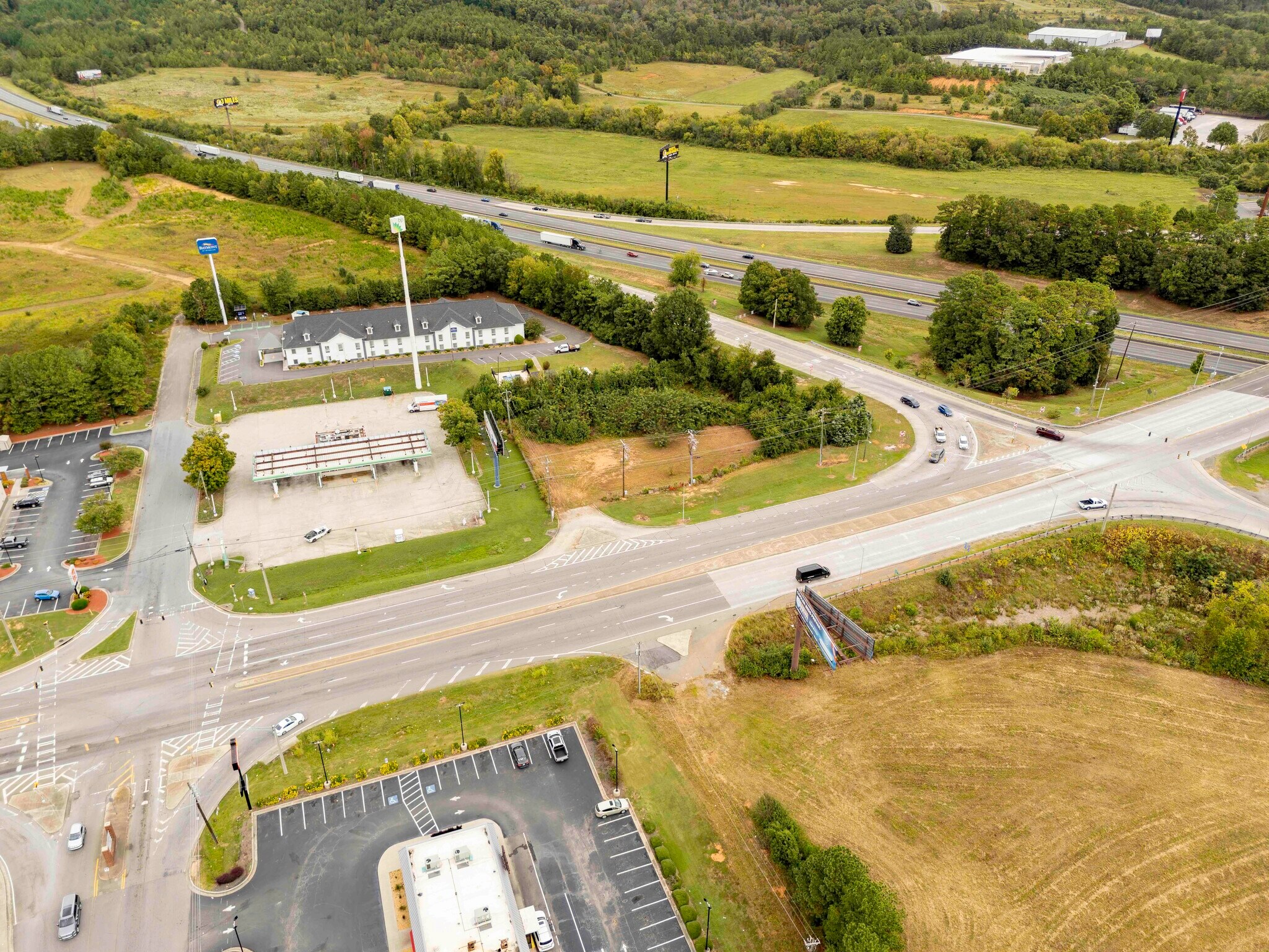 Hwy 140 Hwy @ I75, Adairsville, GA for Sale