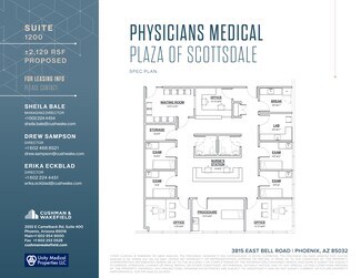 Phoenix, AZ Office/Medical - 3815 E Bell Rd