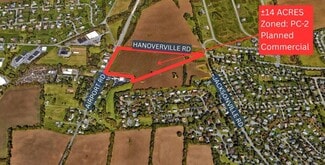 Bethlehem, PA Commercial Land - 6500 Hanoverville Rd Bethlehem, PA Commercial Land - 6500 Hanoverville Rd