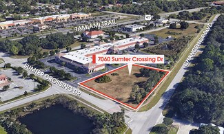 North Port, FL Commercial Land - 7060 Sumter Crossing Dr