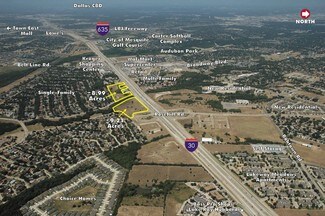 Interstate 30 Rosehill Rd  