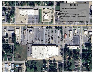 Conway, AR Commercial Land - 309 Oak St
