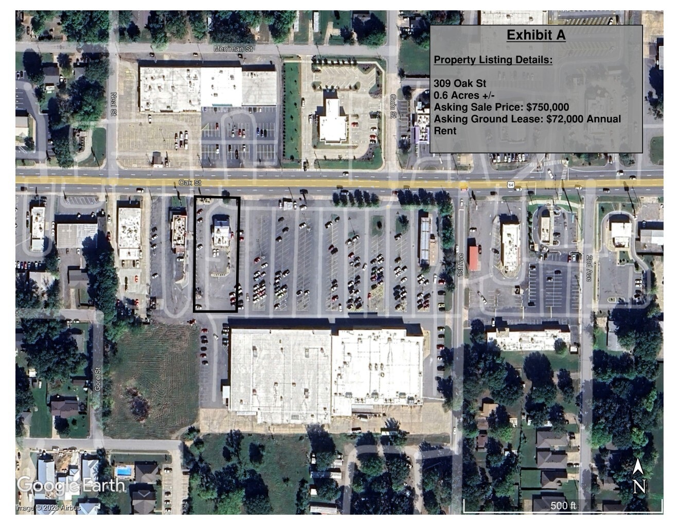 309 Oak St, Conway, AR for Sale