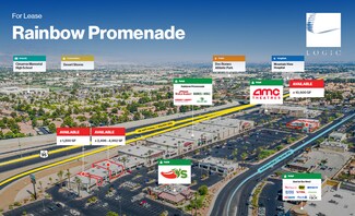 Las Vegas, NV Medical, Retail - 2001-2351 N Rainbow Blvd