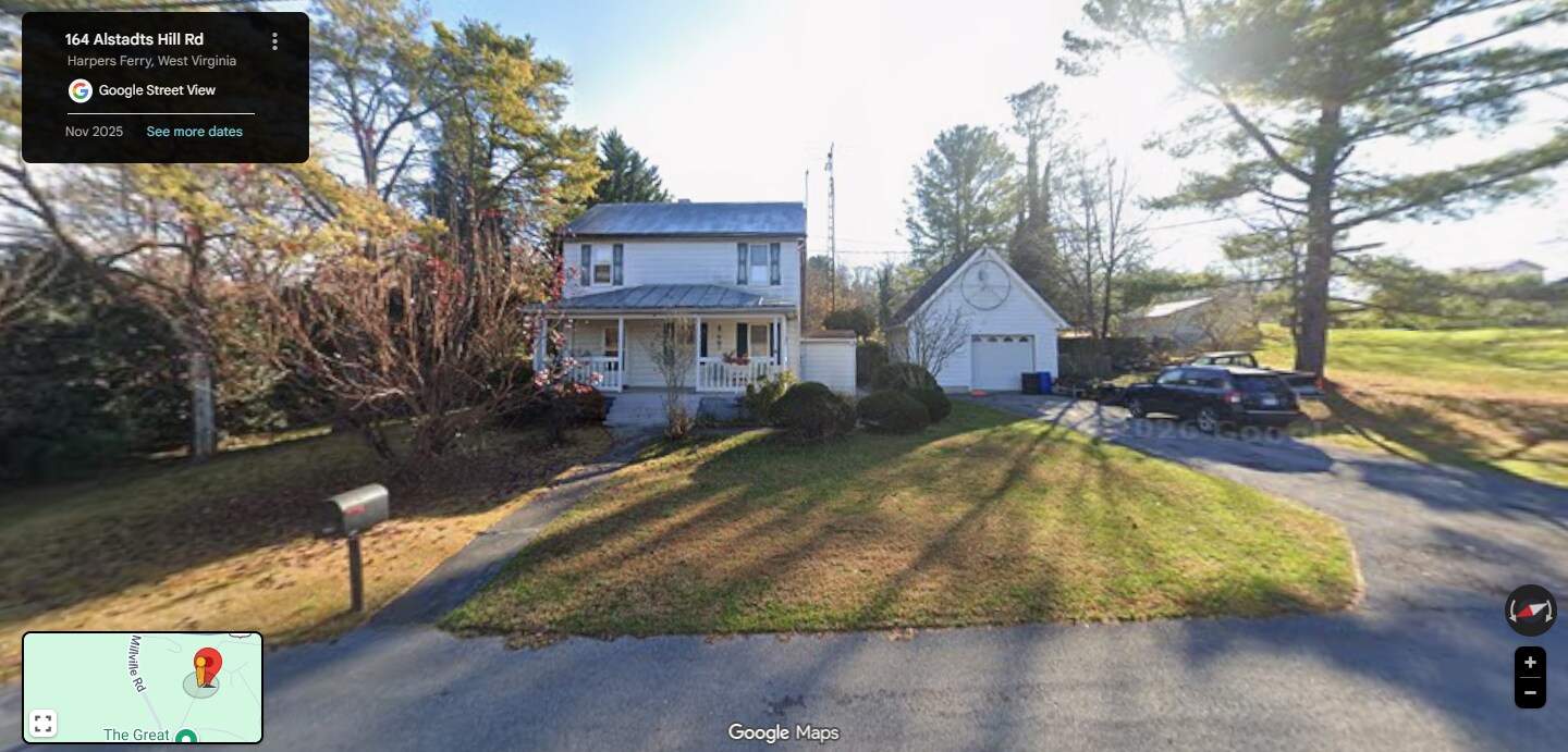164 Alstadts Hill Rd, Harpers Ferry, WV for Sale
