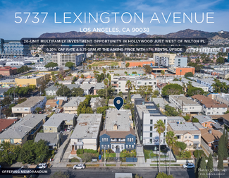 Los Angeles, CA undefined - 5737 Lexington Ave